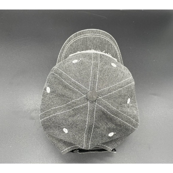 Ford Hat Cap Strap Back Grey Blue Logo Casual Mens Baseball Cap - Picture 4 of 7